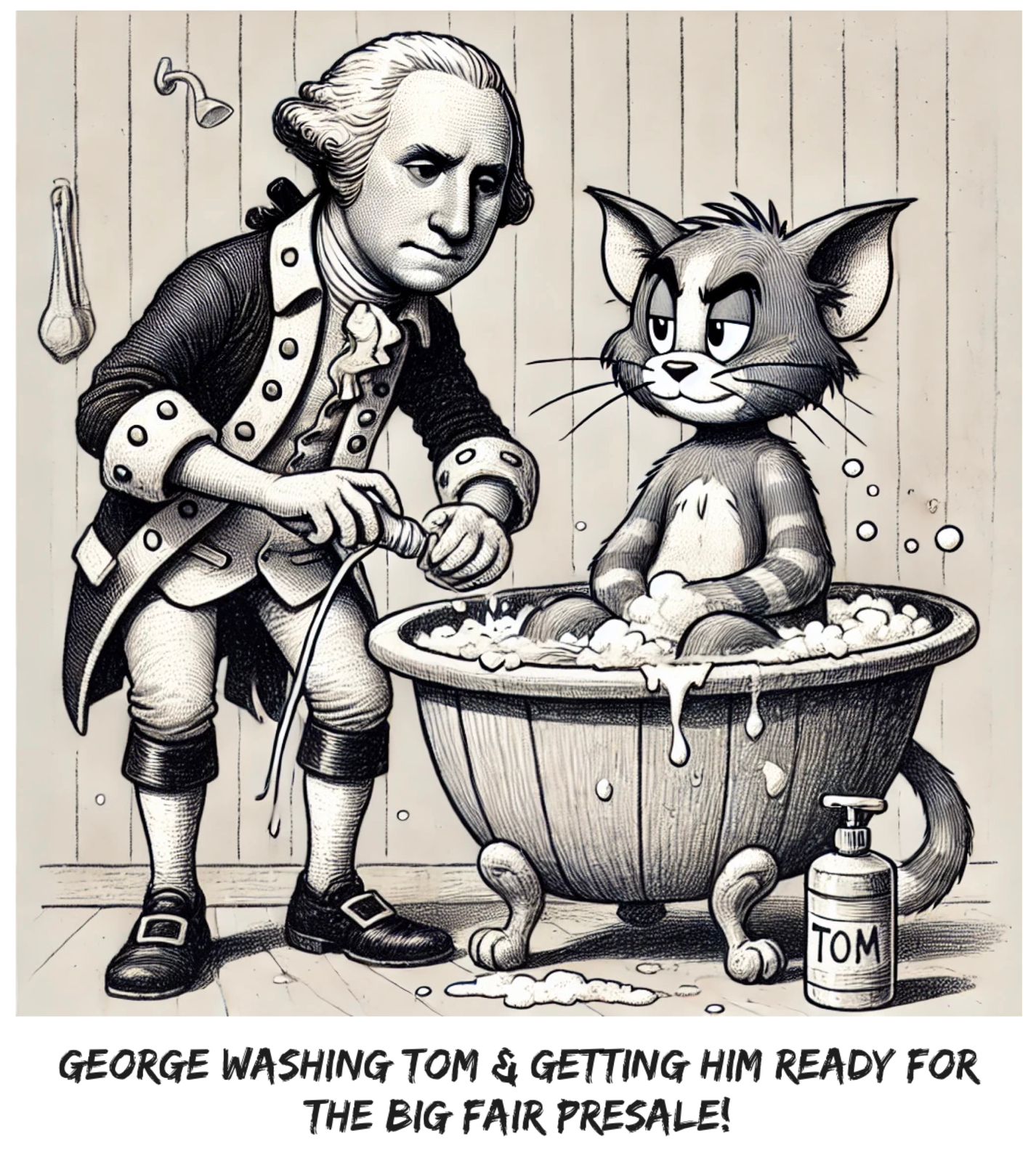 George Washing TOM